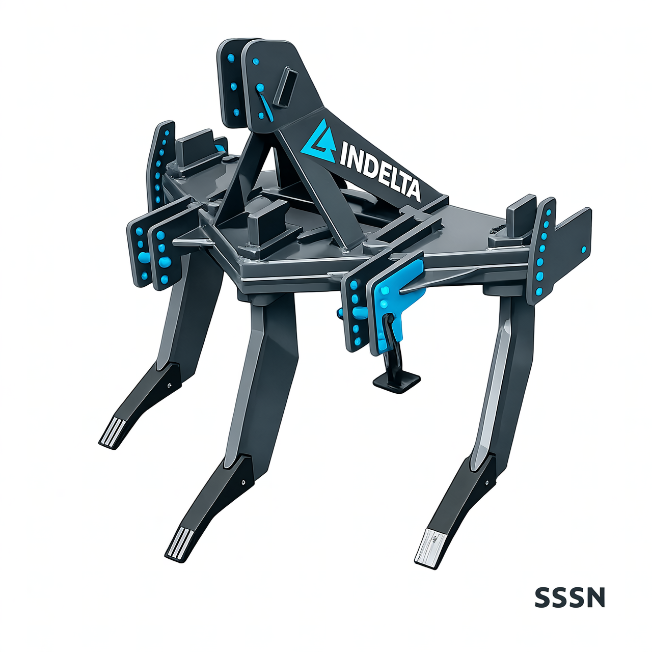 SUBSOILER v-shape