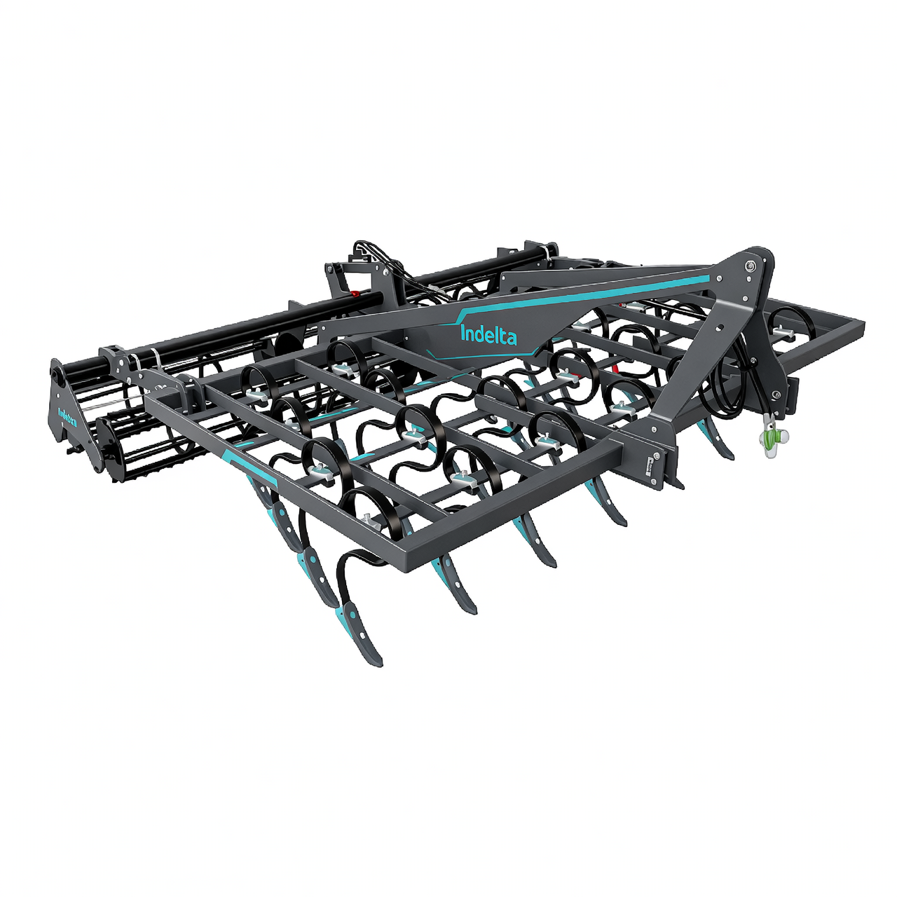 HYDROLIC FOLDING S TILLER CULTIVATOR