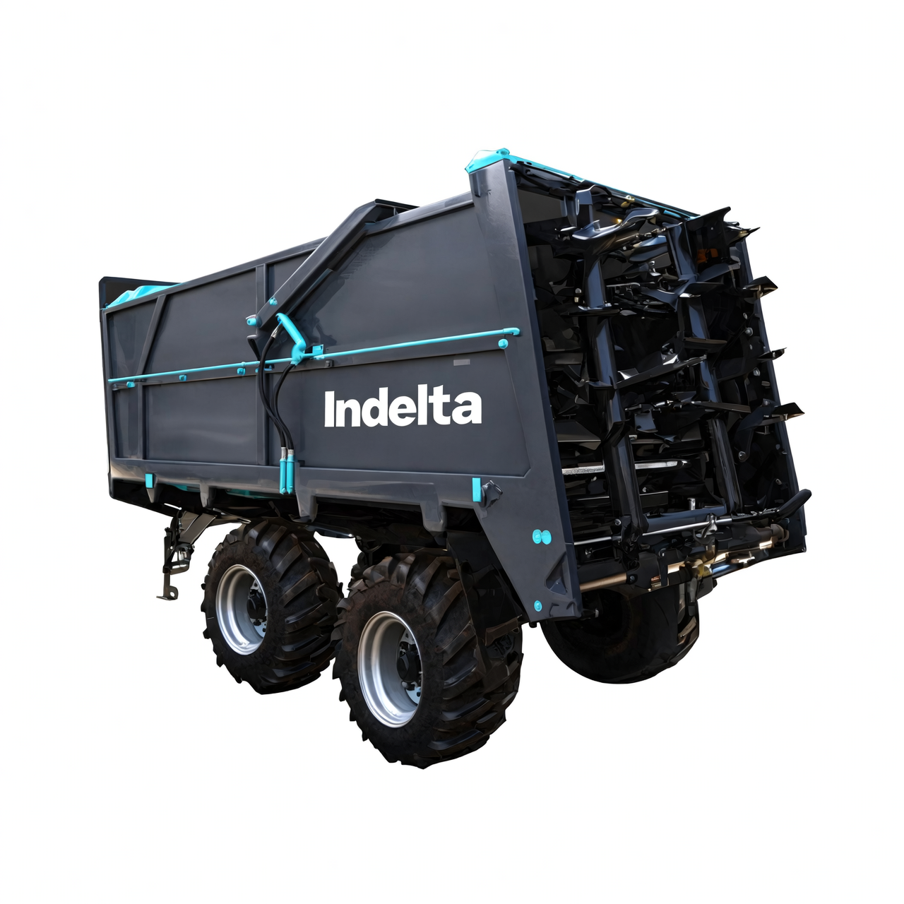 SOLID MANURE SPREADER