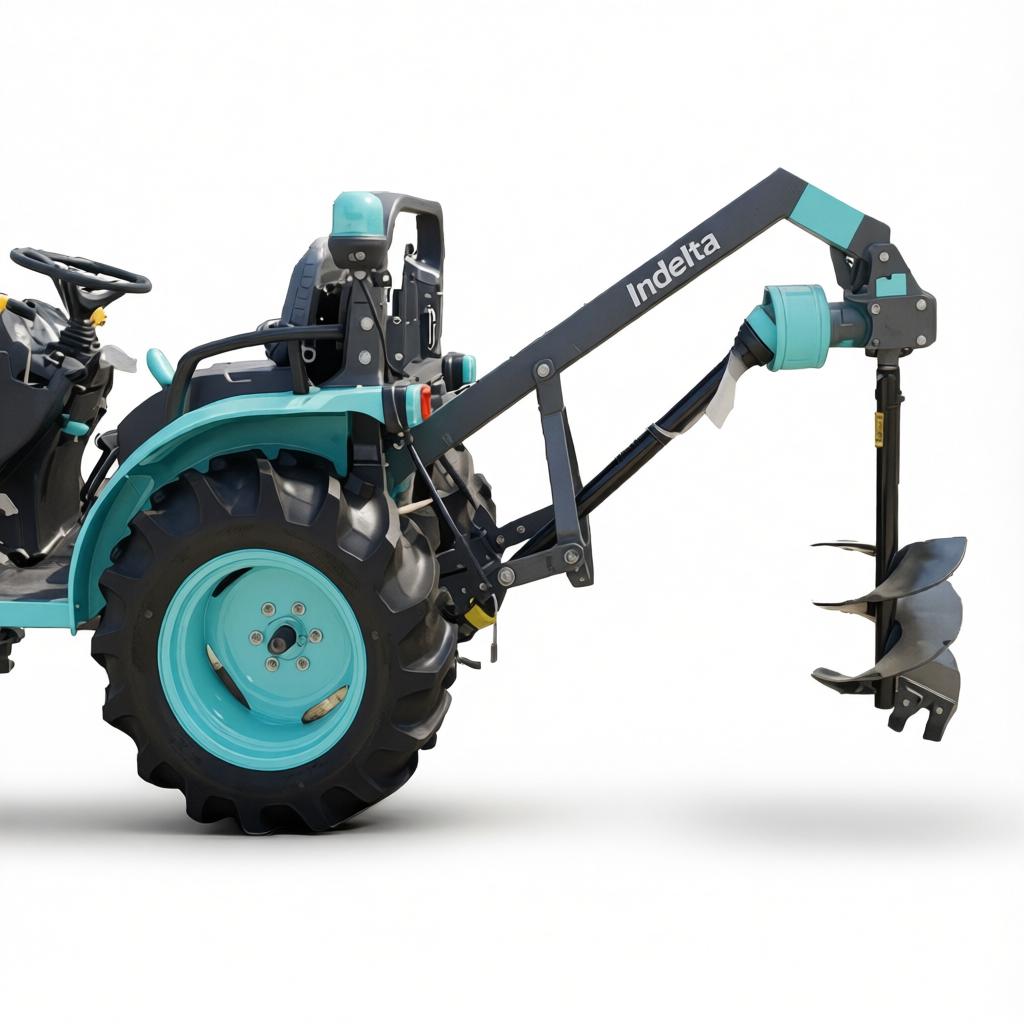 90HP 4WD Utility Tractor